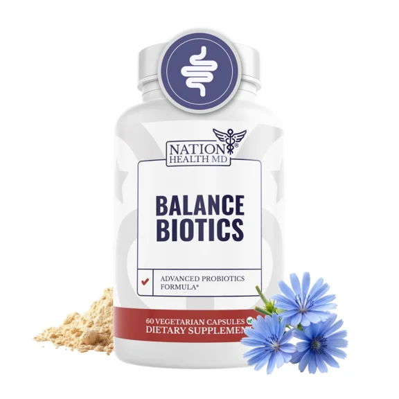 Nation Health MD Balance Biotics