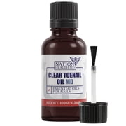 Nation Health MD Clear Toenail Oil MD for Toenail Fungus with Tea Tree Oil
