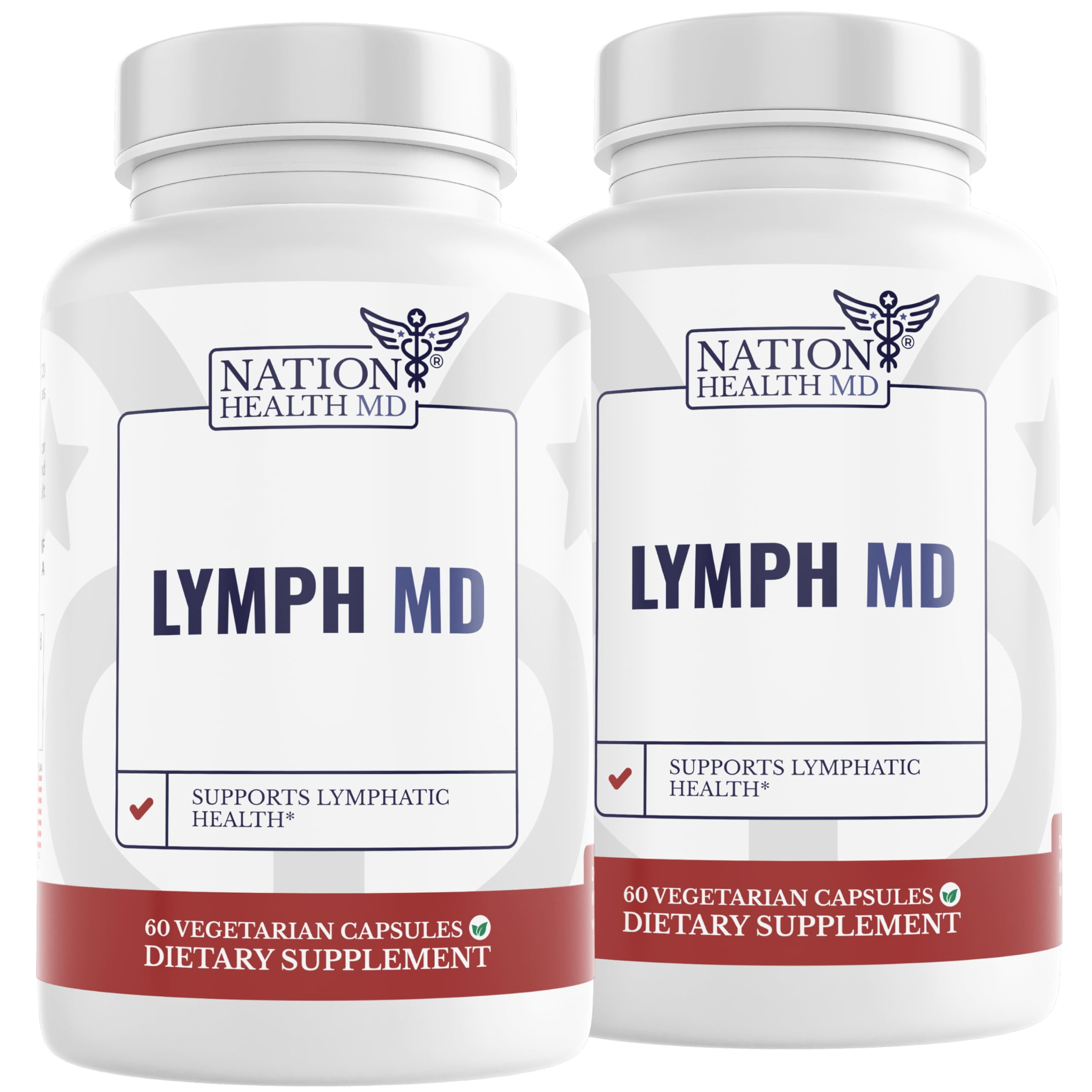 Lymphn System Nation Health MD Lymph MD - Lymphatic System Support Supplement, 2 ...