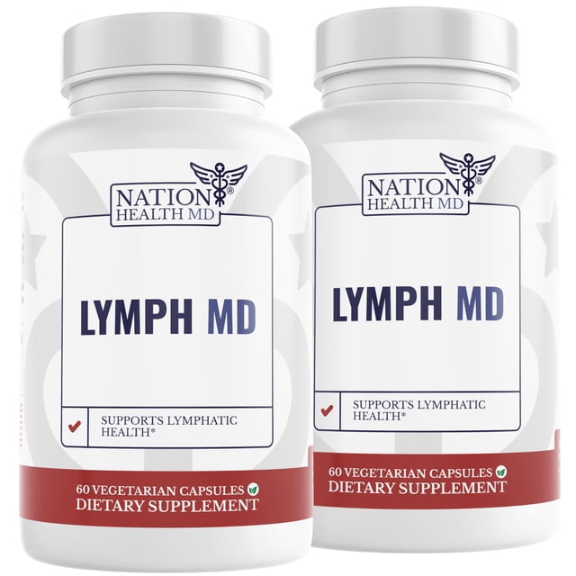 Learning Lymphatic System Nation Health MD Lymph MD - Lymphatic System Support Supplement, 2 ...