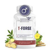 Nation Health MD T-Forge,Experience Natural Vitality and Peak Performance