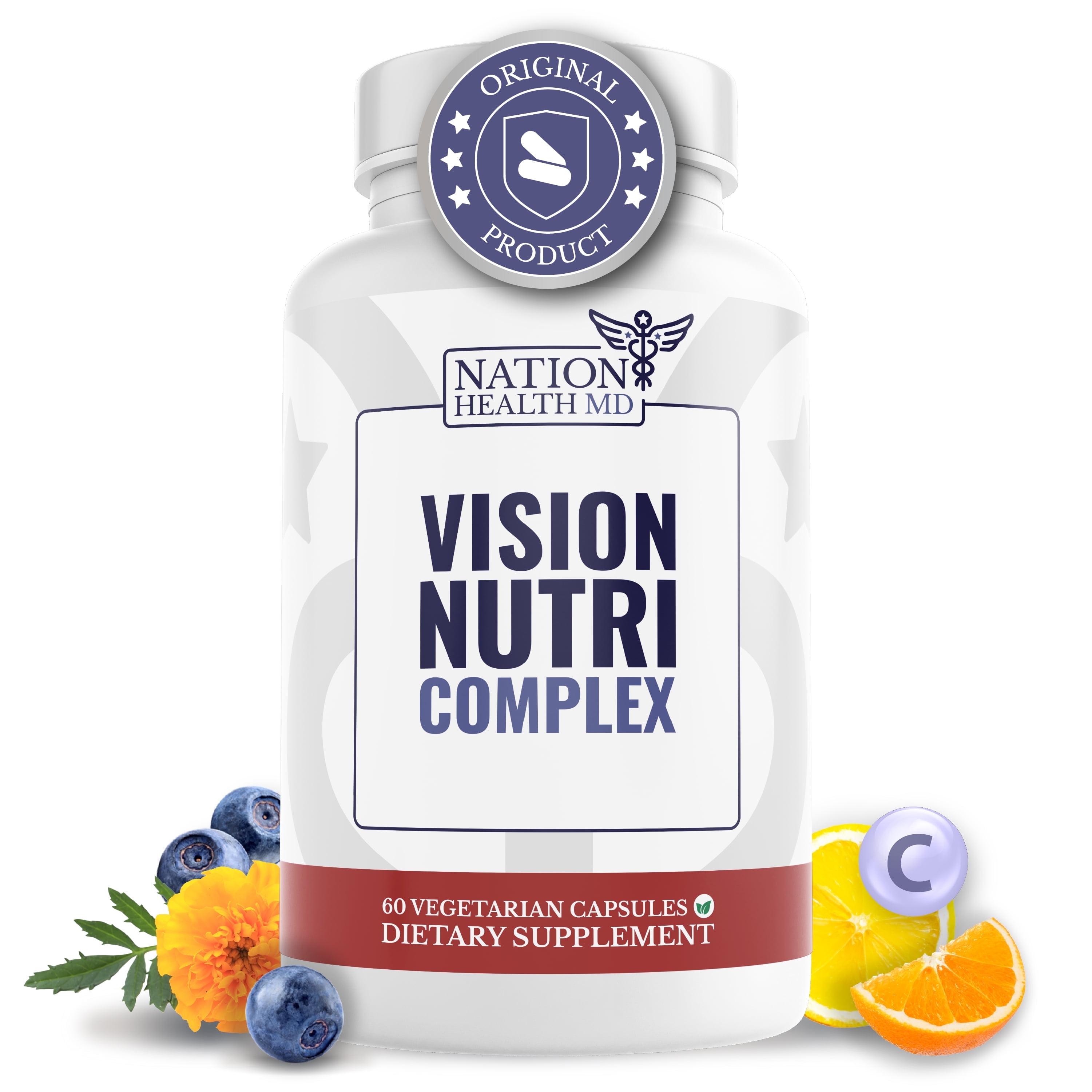 健康・医学 Nutrition and Oral Medicine Amazon.com: NutrifyMD Advanced Eye Health Vitamin and