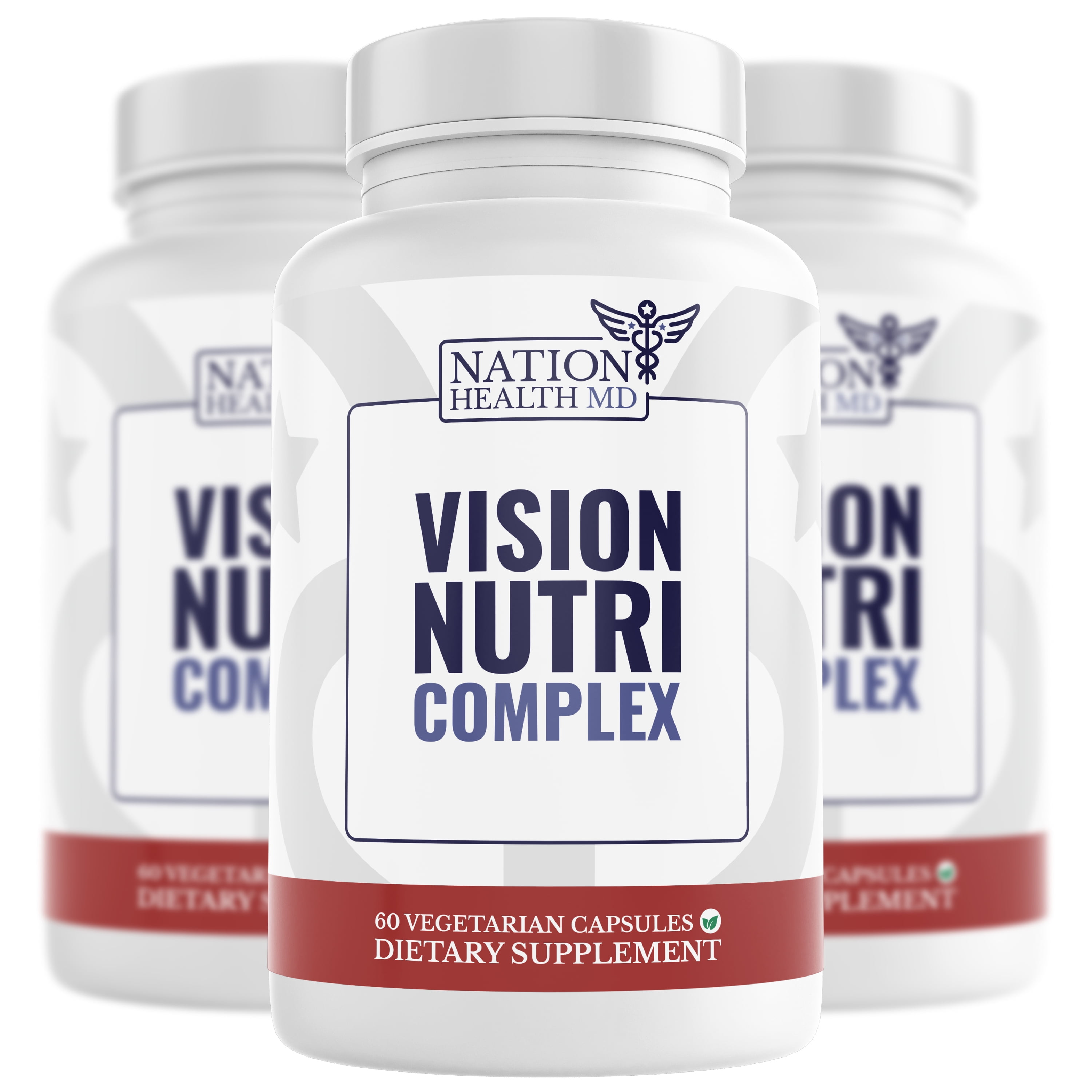 Nation Health MD Vision Nutri Complex Lutein and Zeaxanthin