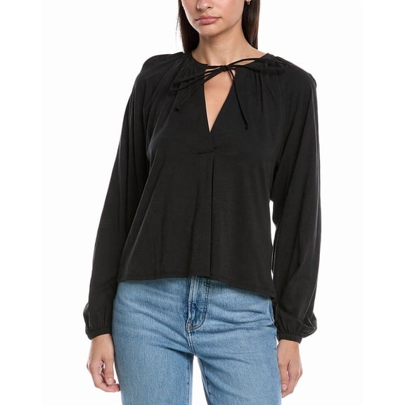 Nation LTD womens  Chiara Top, s, Black