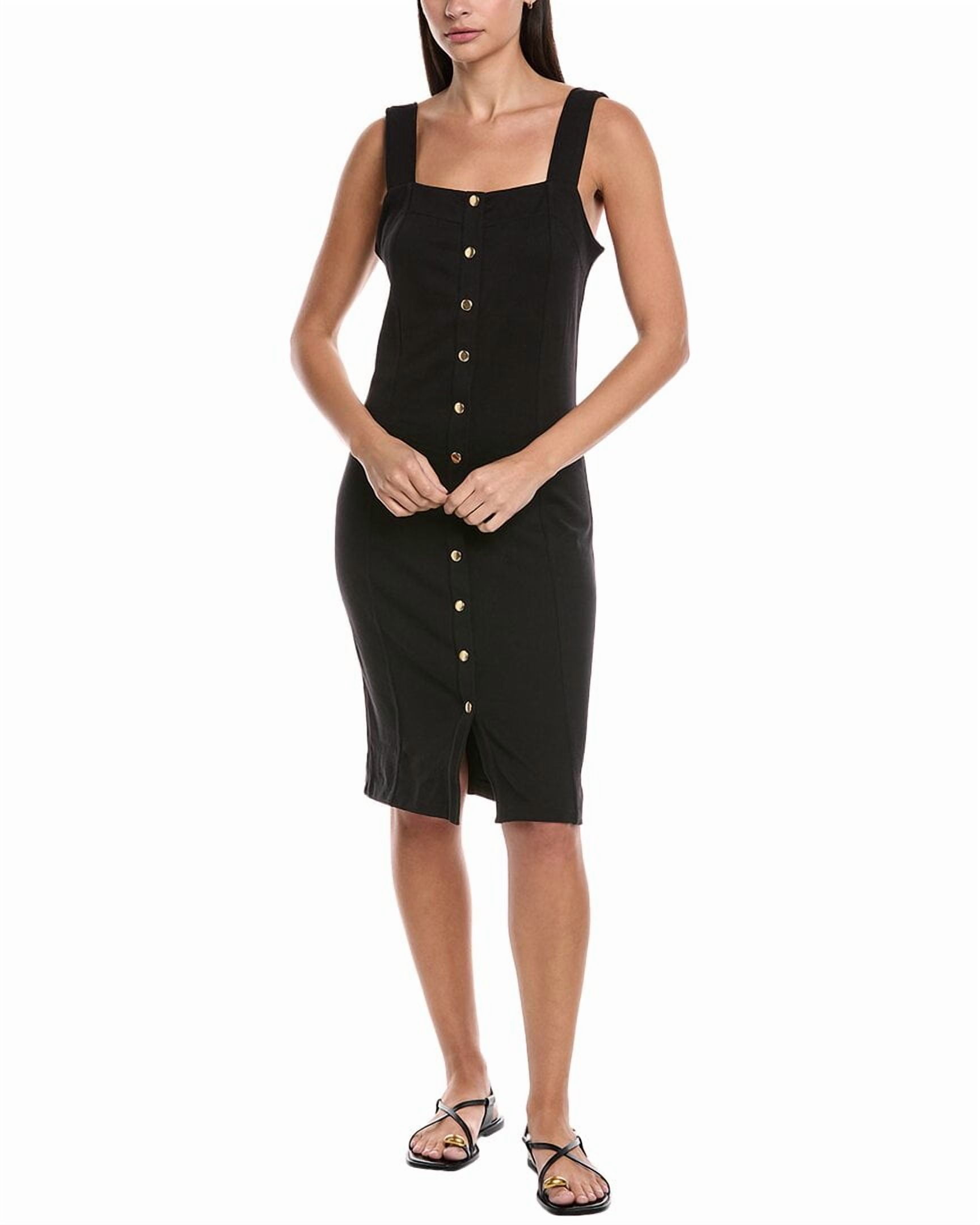 Nation LTD womens Claude Midi Dress, XXL, Black - Walmart.com