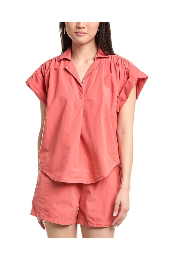 womens Elliot Shirt, xs, Red