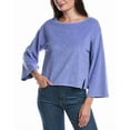 thumbnail image 1 of Nation LTD womens  Fallon Terry Cloth Popover, s, Purple, 1 of 3