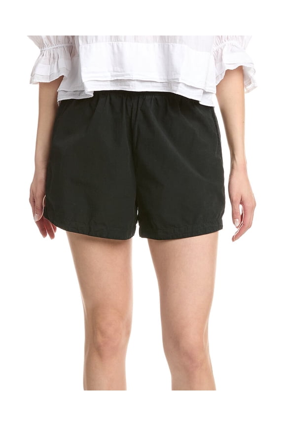 womens Flynn Short, XXL, Black