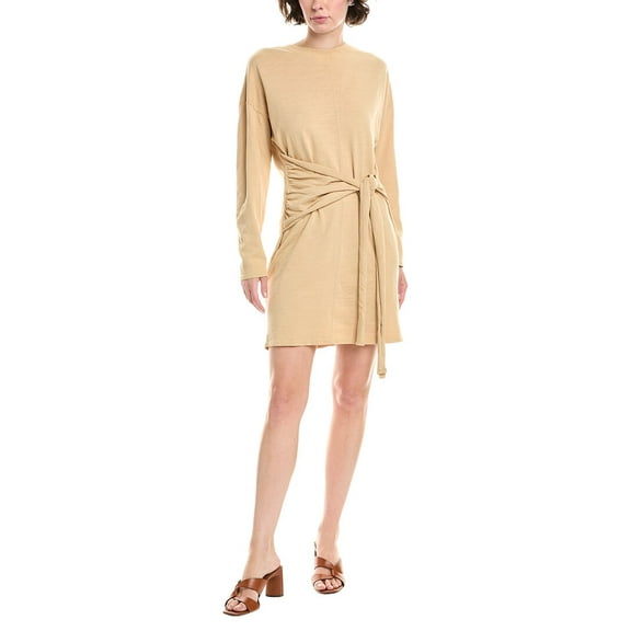 Nation LTD womens  Gloria Mini Dress, m, Brown