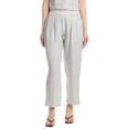 thumbnail image 1 of Nation LTD womens  Grayson Linen Pant, l, Brown, 1 of 3