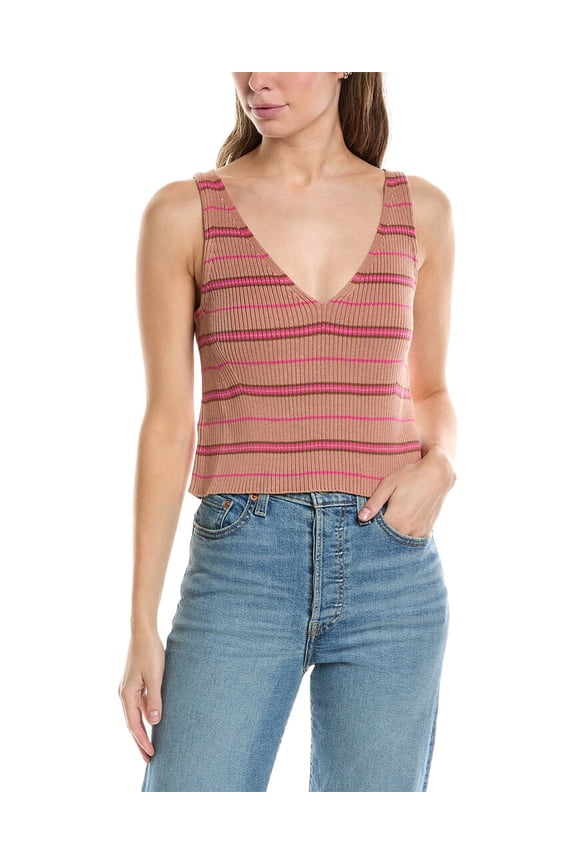 womens Haru Rib Cami, XXL