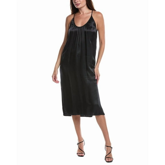 Nation LTD womens  Liliana U-Neck Tank Dress, xs, Black