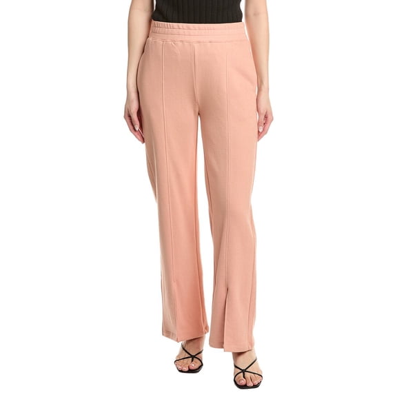 Nation LTD womens Lincoln Slit Pant, s, Brown