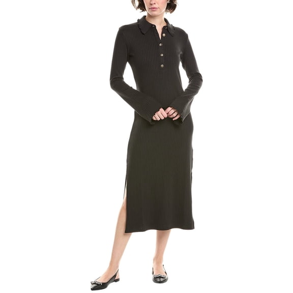 Nation LTD womens Rennie Sweaterdress, xs, Black