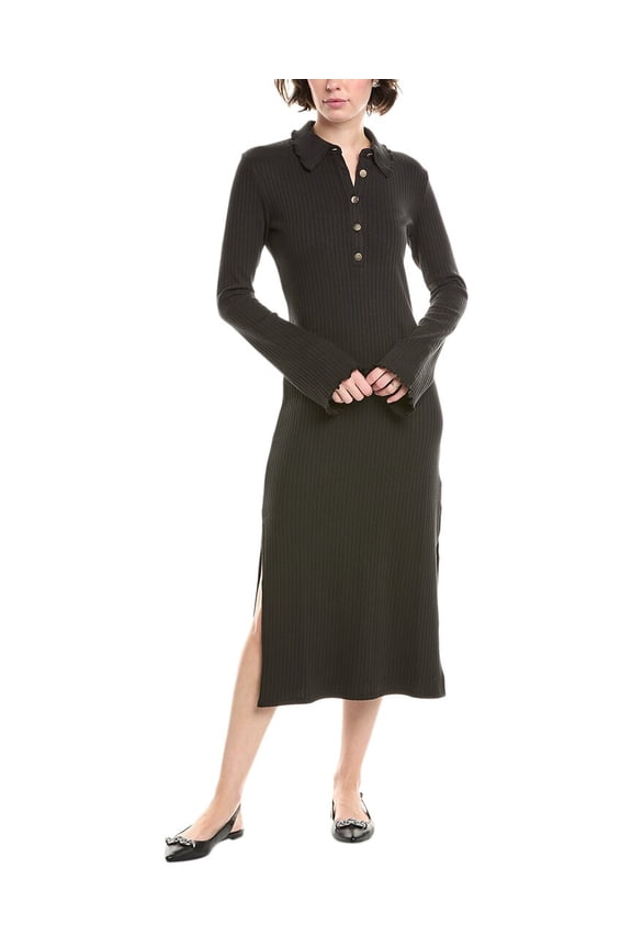 womens Rennie Sweaterdress, xs, Black