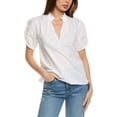 thumbnail image 1 of Nation LTD womens  Rosanna Blouse, l, White, 1 of 3