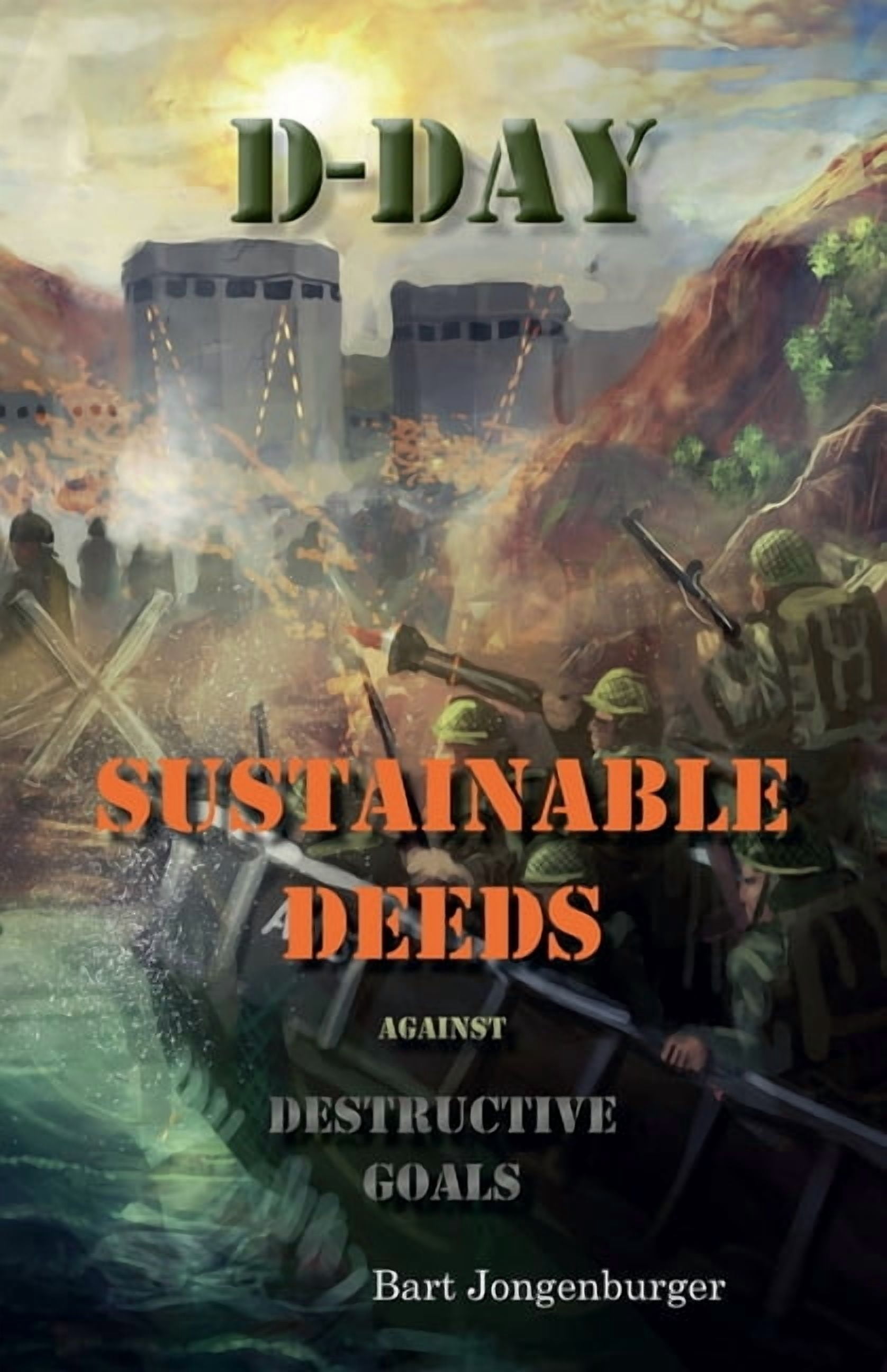 Nation Reborn D-Day, Book 3, (Paperback)