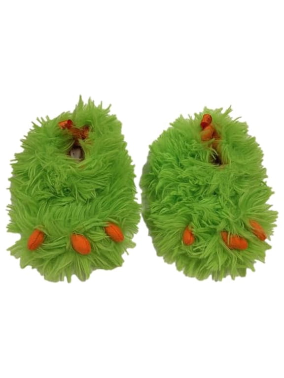 Unisex Claw Slippers -Green, 5