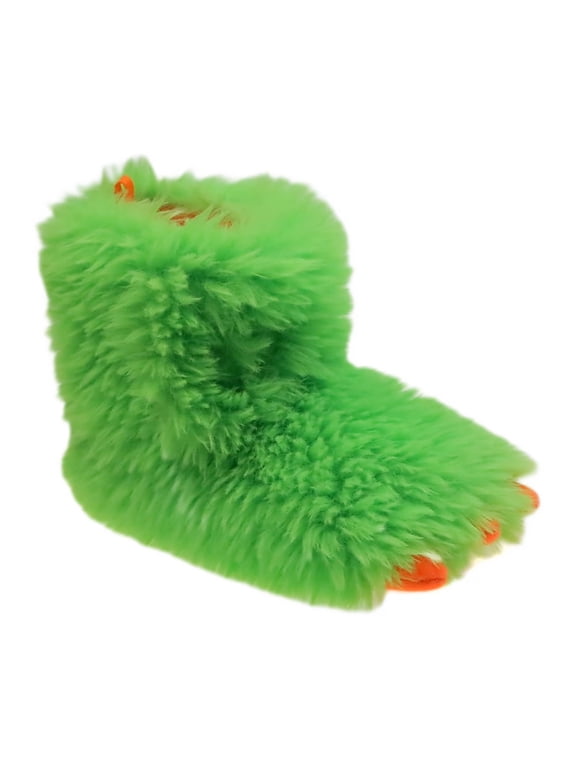 Unisex Green Claw Slippers, 9/10