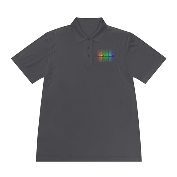 Nation Wide Gay Days 2023 - Sport Polo Shirt - A.Melo Originals