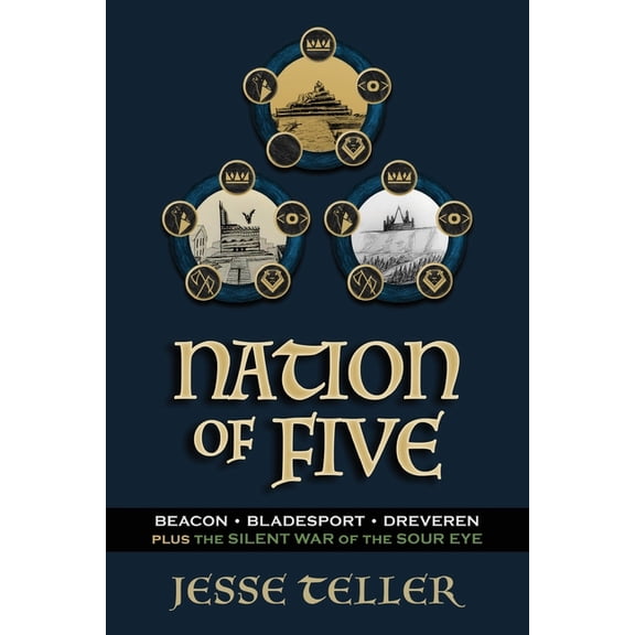 Nation of Five: The Complete Trilogy, (Paperback)