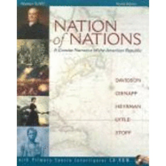 Pre-Owned Nation of Nations Concise Vol 2 with Primary Source Investigator and Powerweb (Paperback) 0073201944 9780073201948