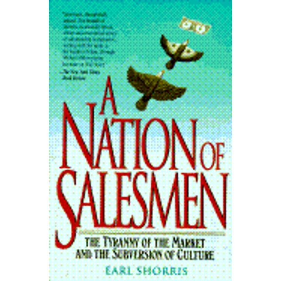 Pre-Owned Nation of Salesmen (Paperback) 0380726785 9780380726783