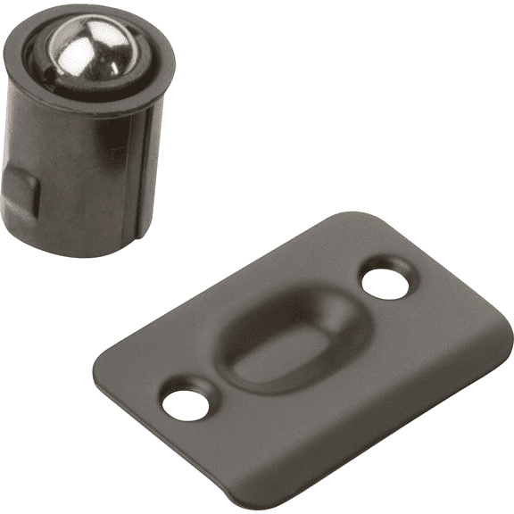 National 1440 Drive-In Ball Catch - Pack of 4 Standard Mounting Hardware, Drop-In Replacement
