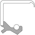 thumbnail image 1 of National 1993 Wheel Seal, 1 of 2