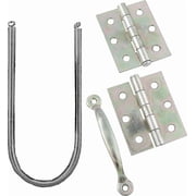 National 2-Hinge Screen Door Kit - Single Pack