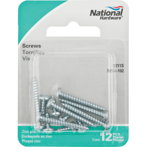 National 211 Shelf Bracket Screw - Single Pack