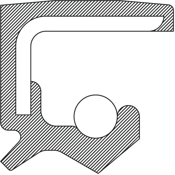 National 224840 Wheel Seal Fits select: 1987-1989 DODGE RAM 50, 1987-1989 DODGE RAIDER