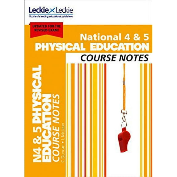 National 4/5 Physical Education Course Notes
