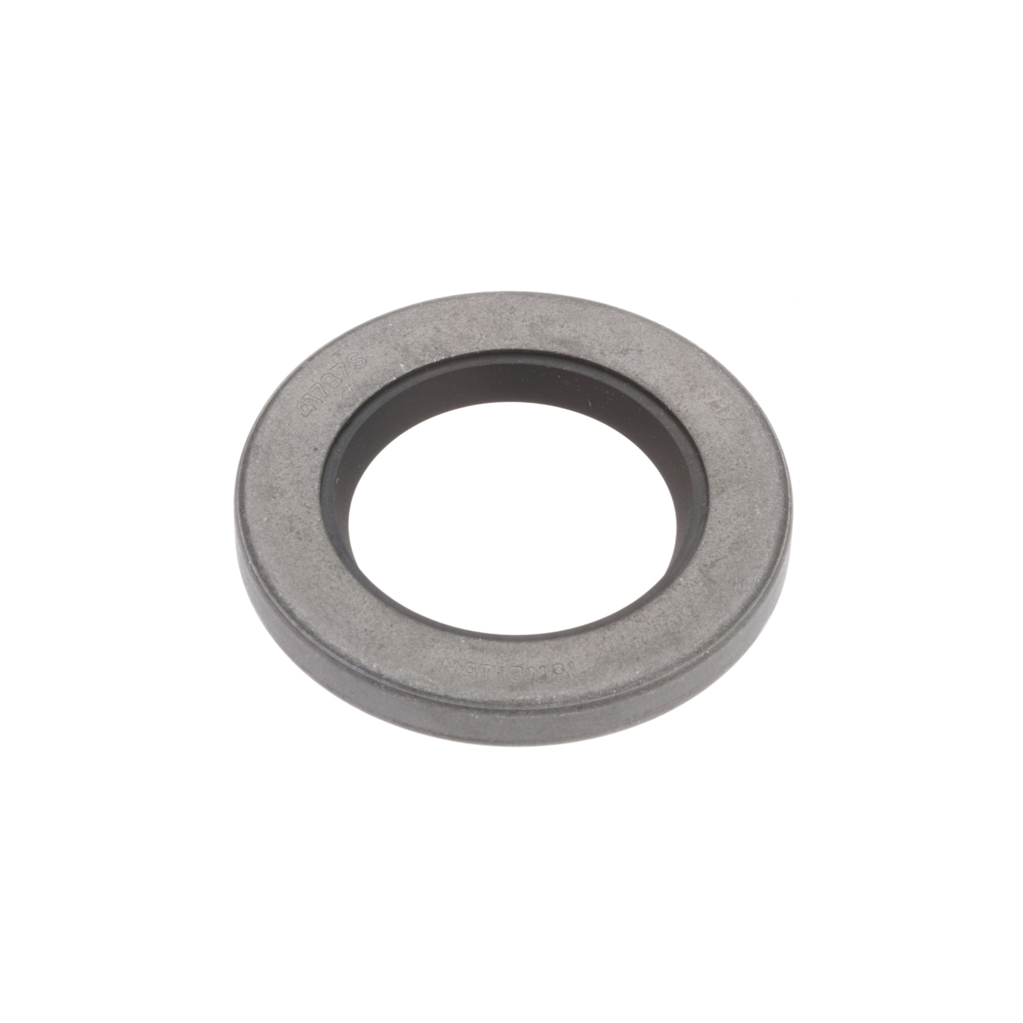 National 41787S Wheel Seal - Springless Single-Lip Design, Temperature Range -40°F To 225°F