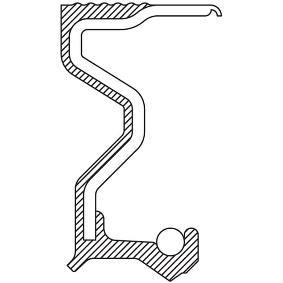 National 4532N Man Trans Output Shaft Seal