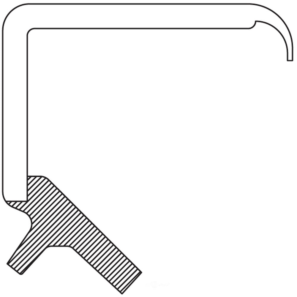 National 494123 Wheel Seal