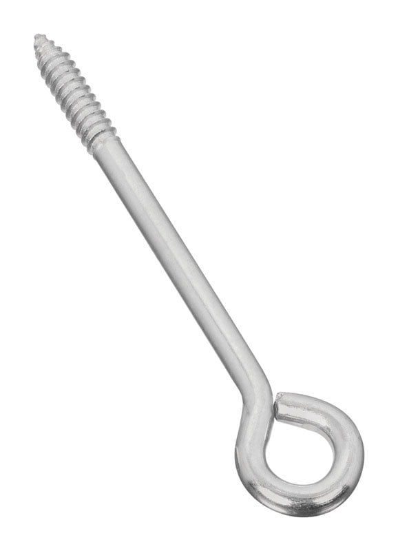 #10 Eye Lag Screws, 6/Pack #10 Eye Lag Screws, 6/Pack