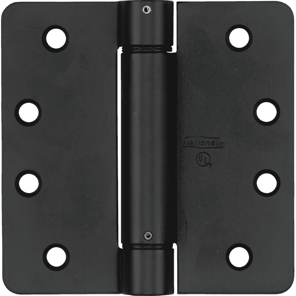 National 5/8 In. Radius Spring Door Hinge - Pack of 2