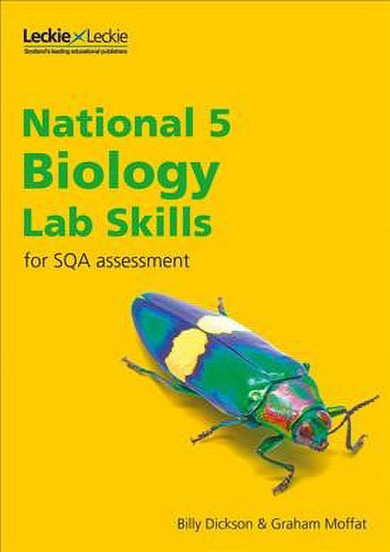 National 5 Biology Lab Skills For The Revised Exams Of 2018 And Beyond ...