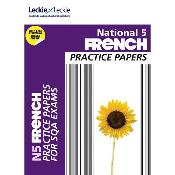National 5 French Practice Papers for SQA Exams (Paperback)