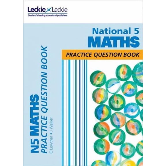 National 5 Maths Practice Question Book