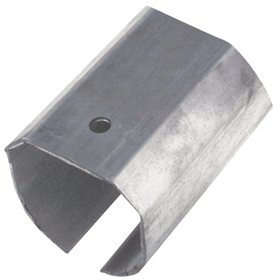 8 Ft. Galvanized Steel Round Rail for Barn Doors