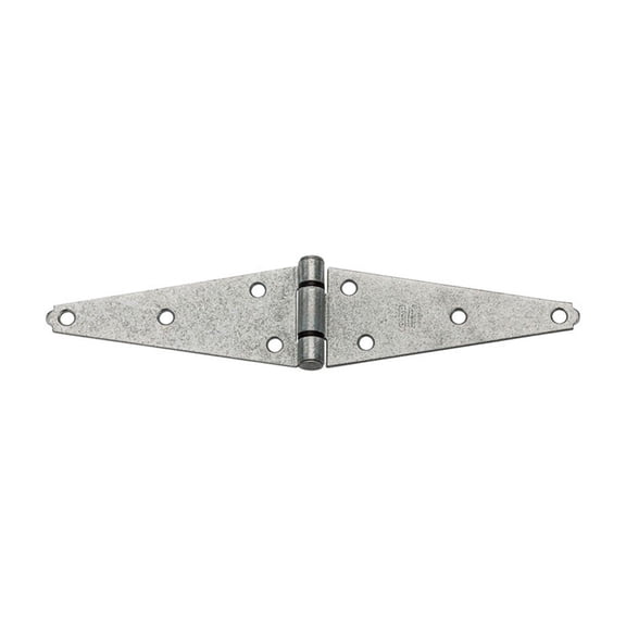 National Hardware 6 in. L Galvanized Heavy Strap Hinge 1 pk