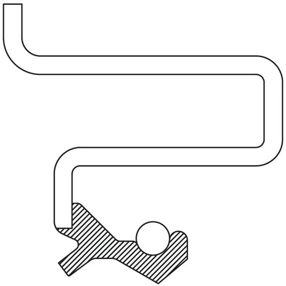 National 6712NA Oil Seal