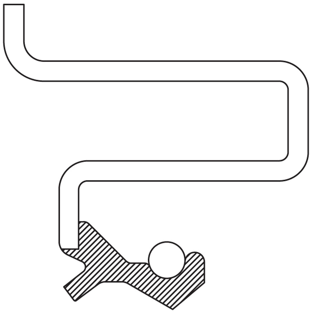 National 710102 Axle Shaft Seal
