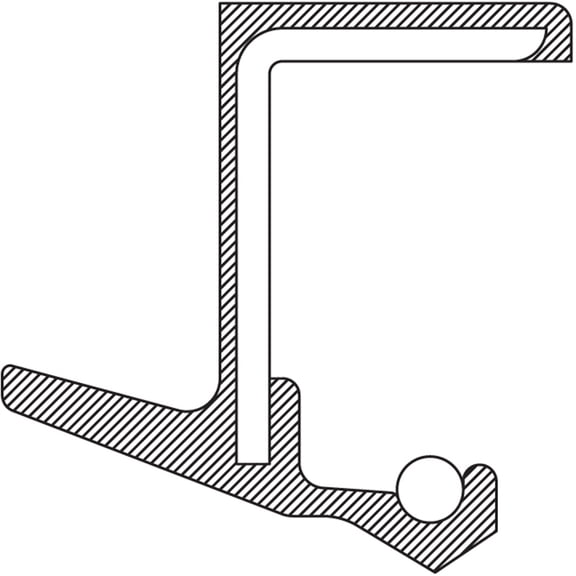 National 710112 Oil Seal