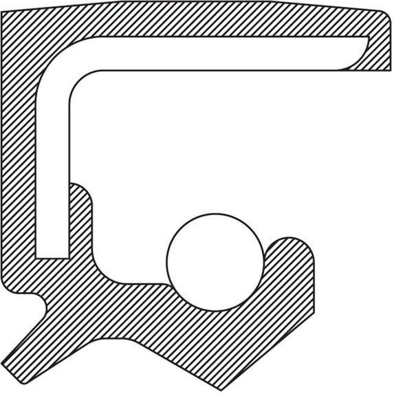National 710497 Axle Shaft Seal