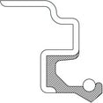 thumbnail image 1 of National 710570 Wheel Seal Fits select: 2000-2006 TOYOTA TUNDRA, 1995-2004 TOYOTA TACOMA, 1 of 2