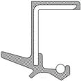 thumbnail image 1 of National 710691 Transfer Case Output Shaft Seal, 1 of 2