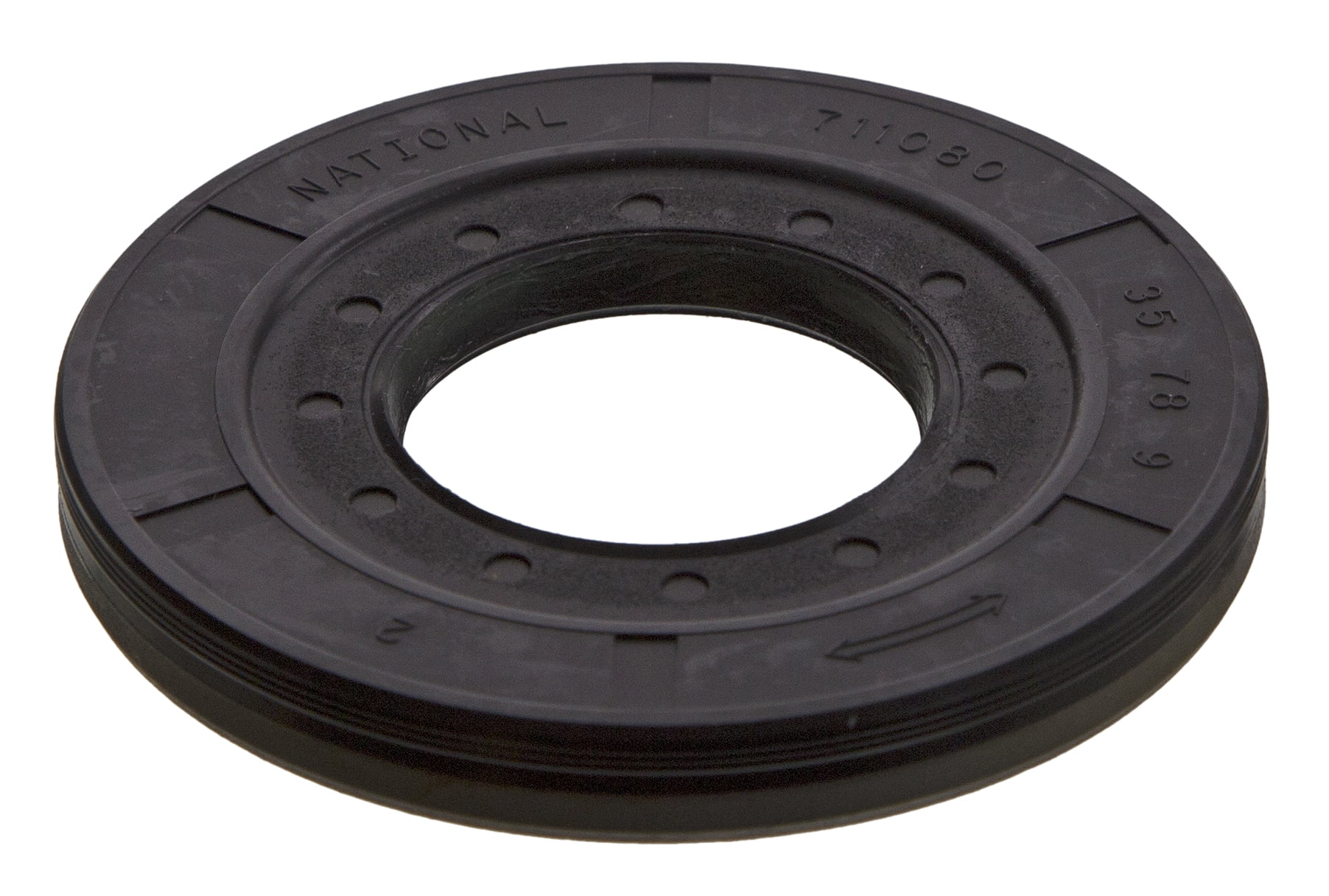 National 711080 Differential Pinion Seal Fits select: 2009-2018 DODGE JOURNEY, 2008 DODGE AVENGER